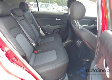 2015 Kia Sportage Lx z USA, uszkodzony, nr VIN KNDPBCAC6F7694311